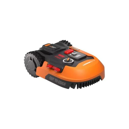 WORX WR165E tagliaerba Tagliaerba robotizzato Batteria Nero, Arancione