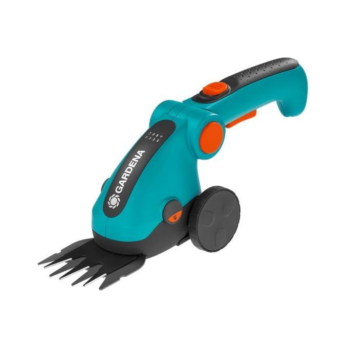 Gardena 9889-20 cesoia per erba cordless 3,6 V Ioni di Litio Turchese