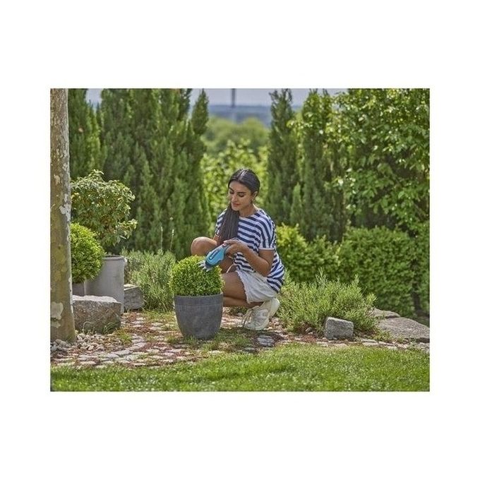 Gardena 9886-20 cesoia per erba cordless 8 cm 3,6 V Ioni di Litio Turchese