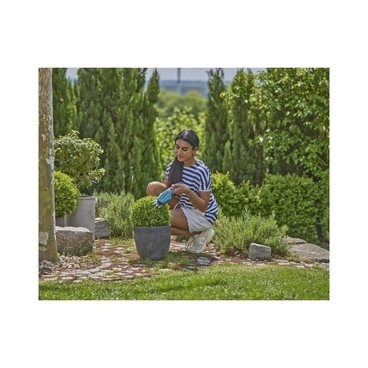 Gardena 9886-20 cesoia per erba cordless 8 cm 3,6 V Ioni di Litio Turchese