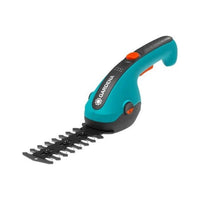 Gardena 9885-20 cesoia per erba cordless 8 mm 3,6 V Ioni di Litio Turchese