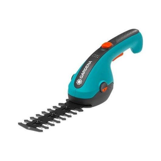 Gardena 9885-20 cesoia per erba cordless 8 mm 3,6 V Ioni di Litio Turchese