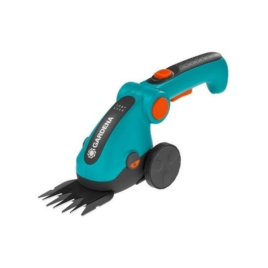 Gardena 09887-20 cesoia per erba cordless 8 cm 3,6 V Ioni di Litio Nero, Verde