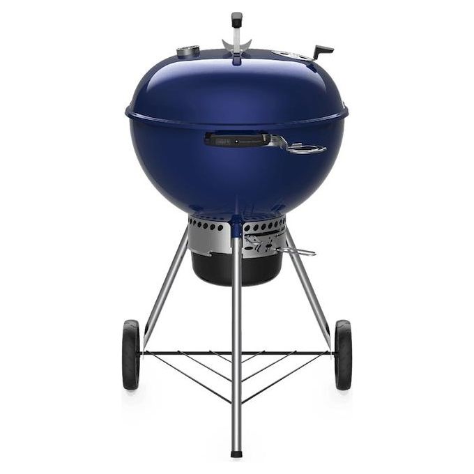 Weber Master-Touch GBS C-5750 Barbecue Kettle Carbone (combustibile) Blu