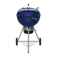 Weber Master-Touch GBS C-5750 Barbecue Kettle Carbone (combustibile) Blu