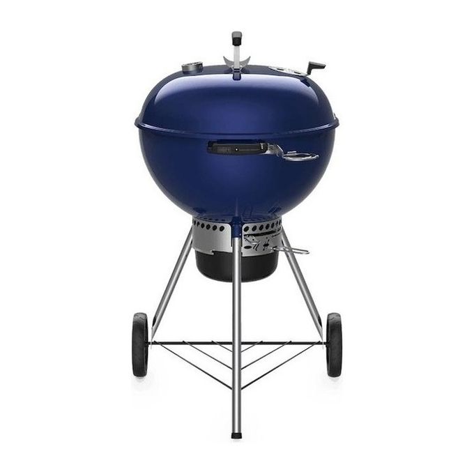 Weber Master-Touch GBS C-5750 Barbecue Kettle Carbone (combustibile) Blu