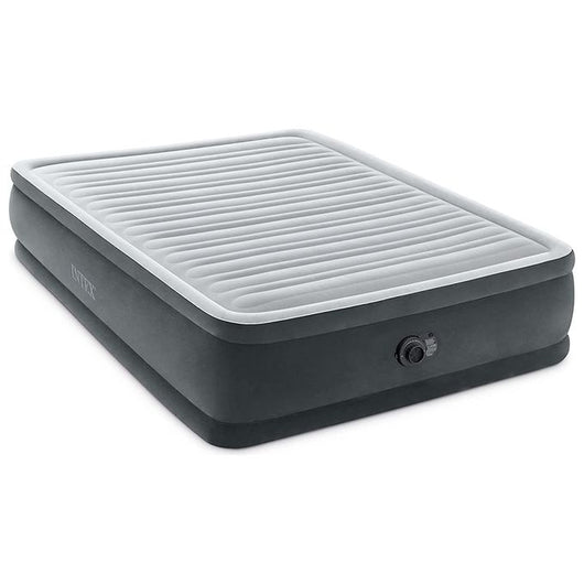 Intex 64414ND Materasso Dura-Beam Comfort Plush Elevated Matrimoniale 152x203x46 cm Matrimoniale Versione 2023