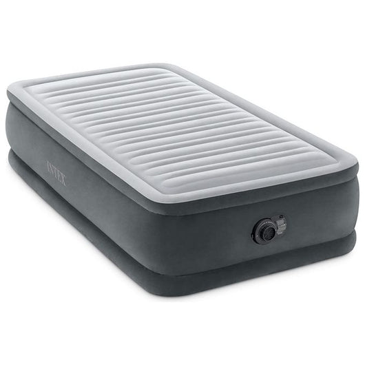 Intex 64412ND Materasso Gonfiabile Dura-Beam Comfort Plush Elevated Singolo