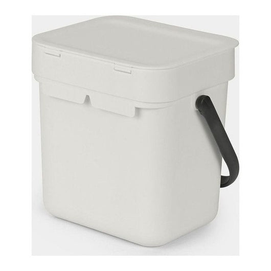 Brabantia Sort & Go 3 L 1 cestello/i Grigio