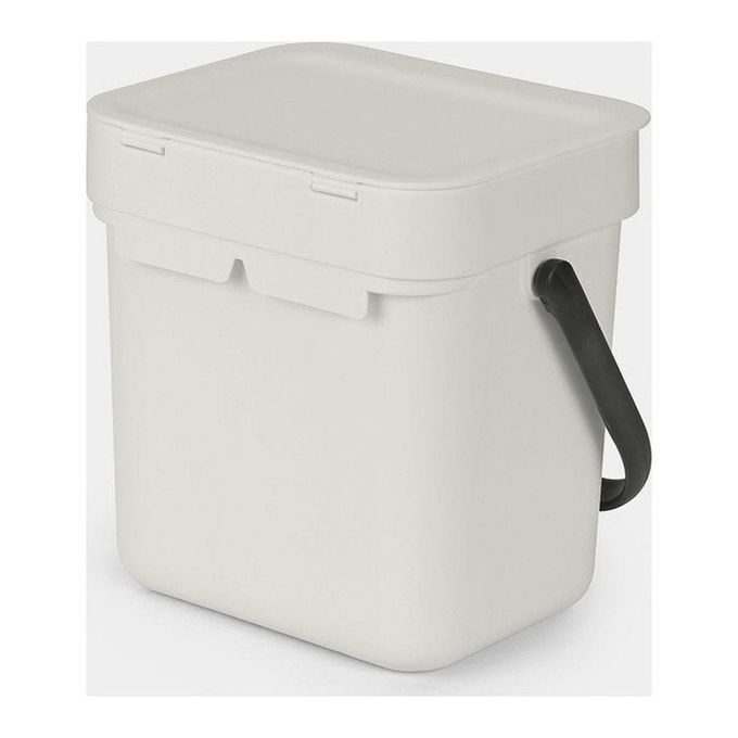 Brabantia Sort & Go 3 L 1 cestello/i Grigio