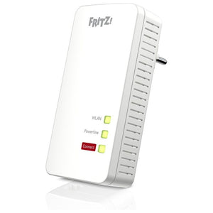 FRITZ!Powerline 1260 1200 Mbit/s Collegamento ethernet LAN Wi-Fi Bianco 1 pz