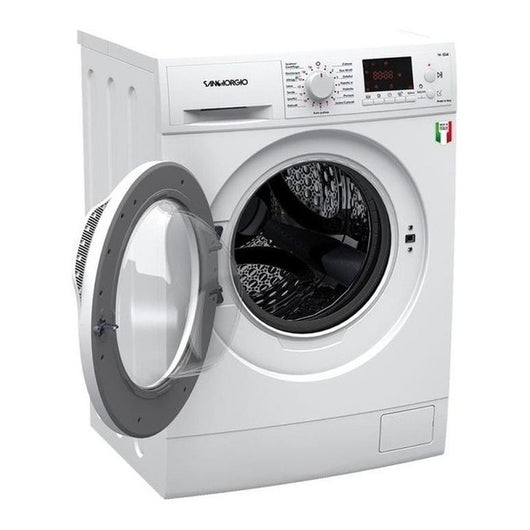 SanGiorgio F1012D9 lavatrice Caricamento frontale 10 kg 1200 Giri/min Bianco