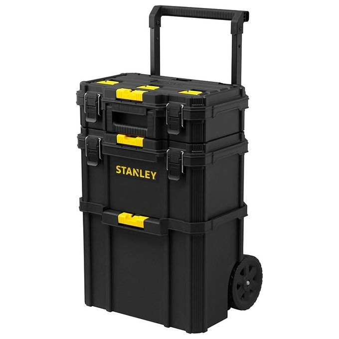 Stanley STST83319-1 valigetta porta attrezzi Custodia trolley Nero, Giallo