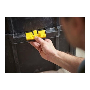 Stanley STST83319-1 valigetta porta attrezzi Custodia trolley Nero, Giallo