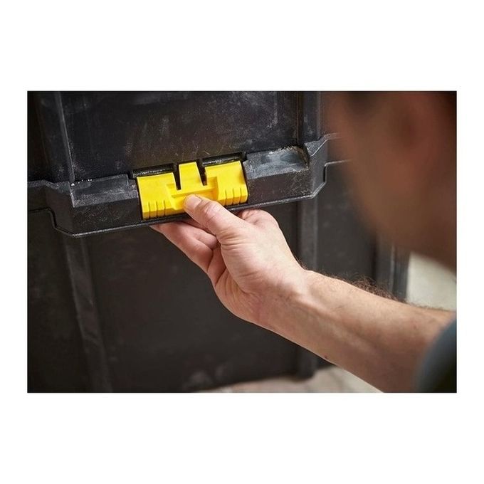 Stanley STST83319-1 valigetta porta attrezzi Custodia trolley Nero, Giallo