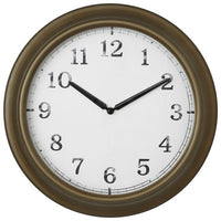 TFA-Dostmann 60.3066.53 orologio da parete e da tavolo Orologio al quarzo Rotondo Ottone