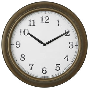 TFA-Dostmann 60.3066.53 orologio da parete e da tavolo Orologio al quarzo Rotondo Ottone