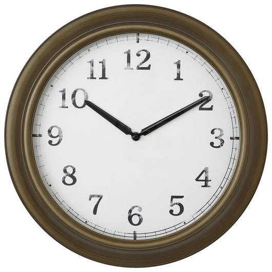 TFA-Dostmann 60.3066.53 orologio da parete e da tavolo Orologio al quarzo Rotondo Ottone