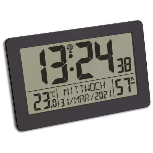 TFA-Dostmann 60.2557.01 sveglia Sveglia digitale Nero