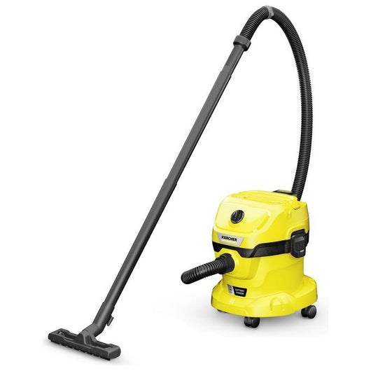 Kärcher WD 2-18 12 L Aspiratore a cilindro Secco e bagnato 225 W Sacchetto per la polvere