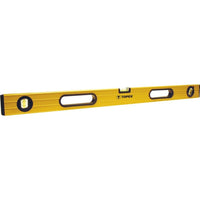 Topex 29c603 livella in allumini nio, tipo 600, 80 cm, 3 bolle ds