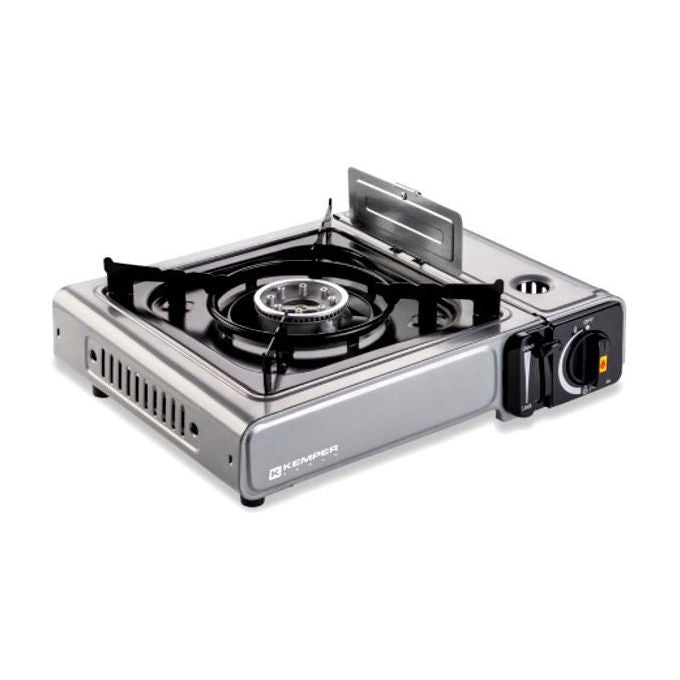 Kemper Fornello a Gas Piezo Smart 1900W