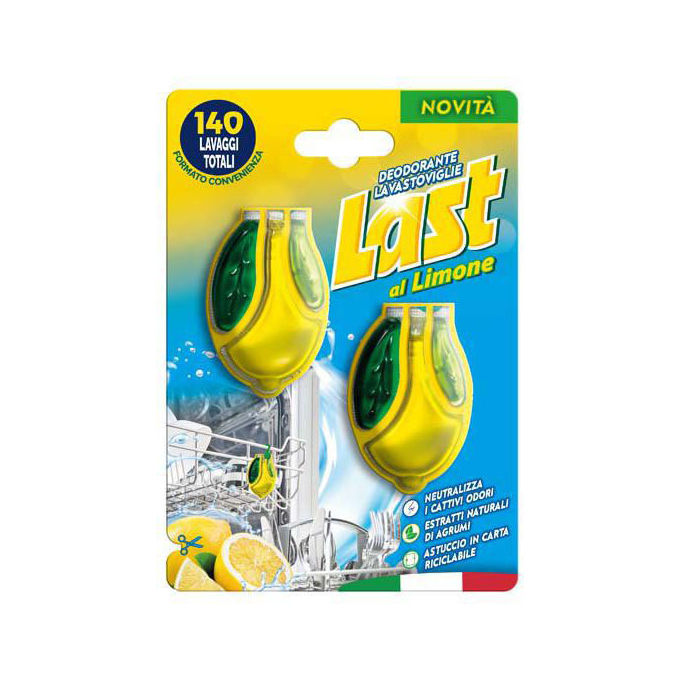 Last Deodorante per Lavastoviglie 2 Pezzi