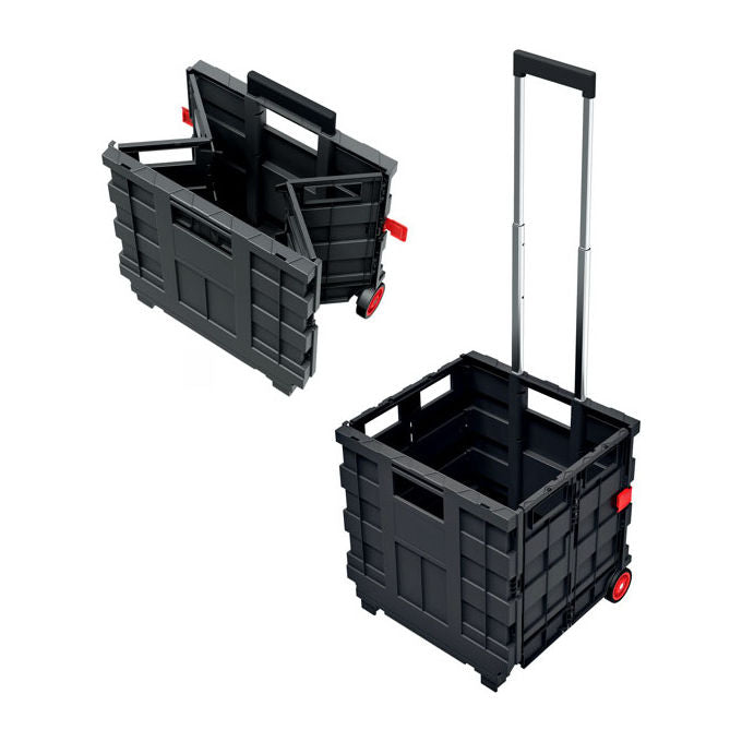 Kistenberg Trolley Pieghevole Cart T 40x37x100cm