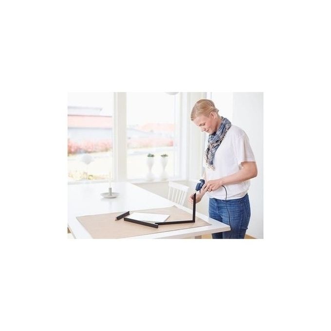 Rapid EG Point Pistola per colla a caldo Blu, Giallo