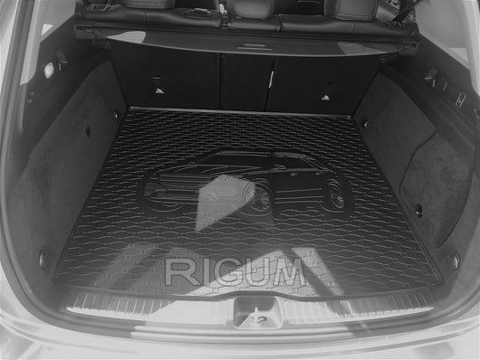 164B-821161 - Tappeto gomma baule Mercedes GLE 5 posti dal 2019- (anche PHEV) (W167)