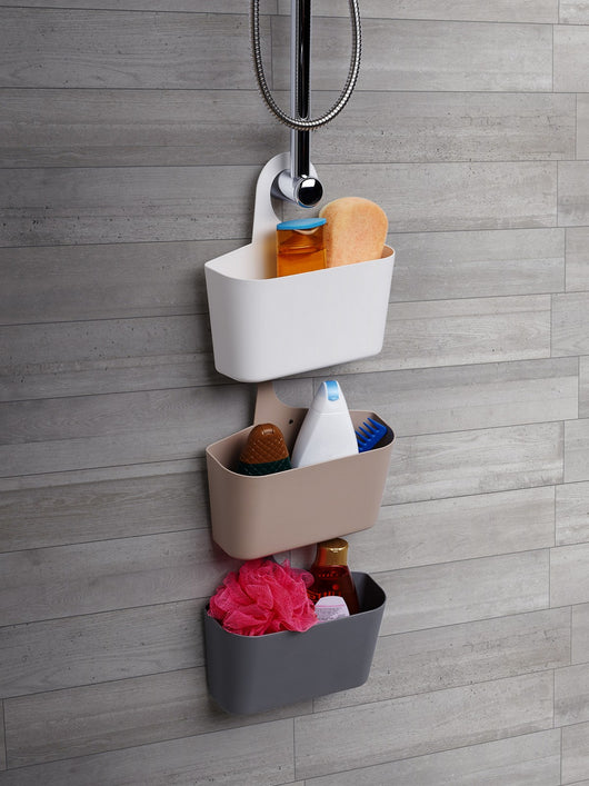 cestino portaoggetti da doccia colori assortiti cod:ferx.19237