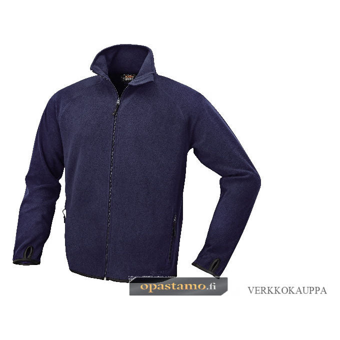 BETA Micro Pile 180 Gr. Zip lunga Blu TG. L