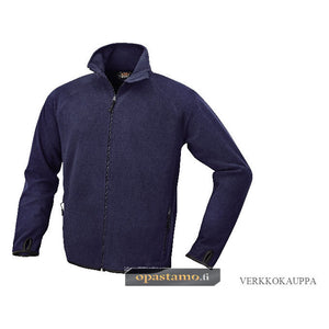 BETA Micro Pile 180 Gr. Zip lunga Blu TG. L