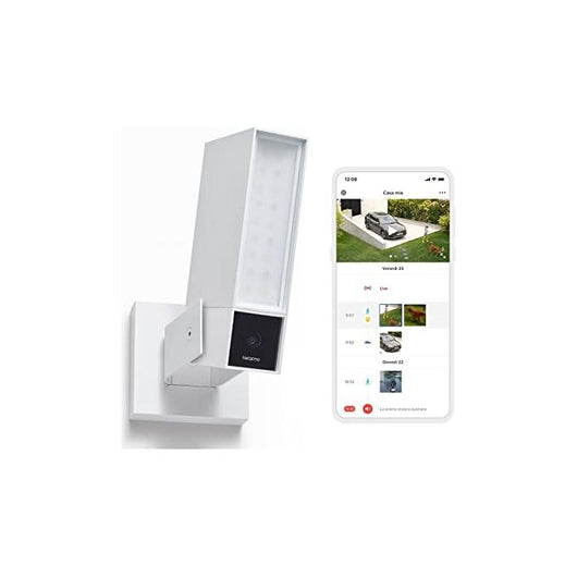 Netatmo NOC-S-W-IT telecamera di sorveglianza Cubo Telecamera di sicurezza IP Esterno 1920 x 1080 Pixel Parete