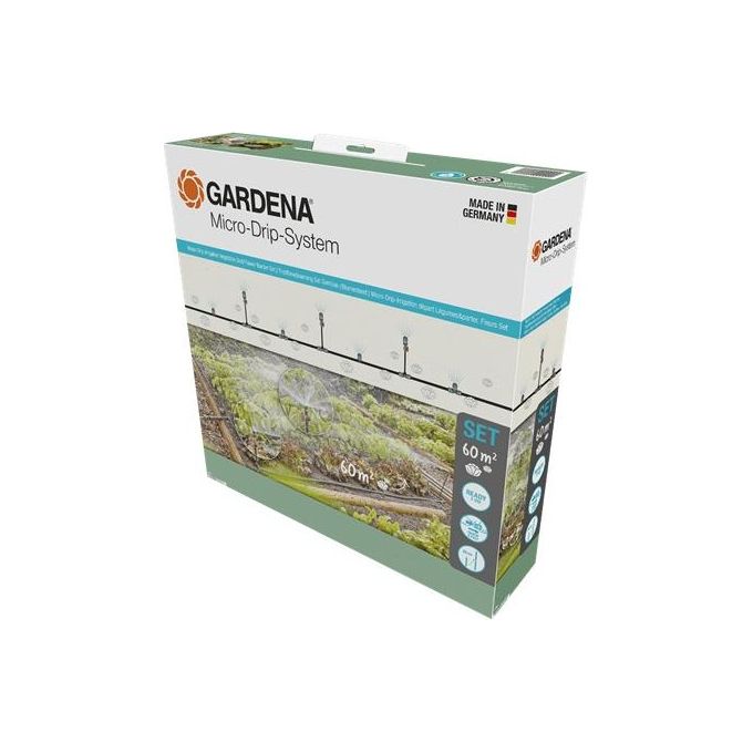 Gardena 13450-20 sistema di irrigazione goccia a goccia