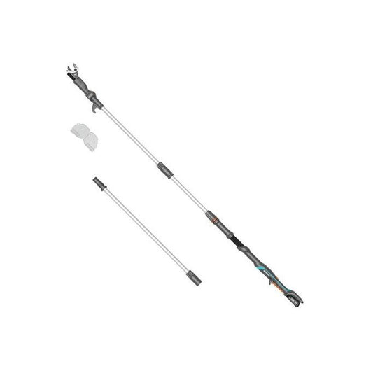 Gardena 14776-20 potatrice elettrica 2,8 cm 18 V Ioni di Litio Nero, Argento