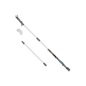 Gardena 14776-20 potatrice elettrica 2,8 cm 18 V Ioni di Litio Nero, Argento