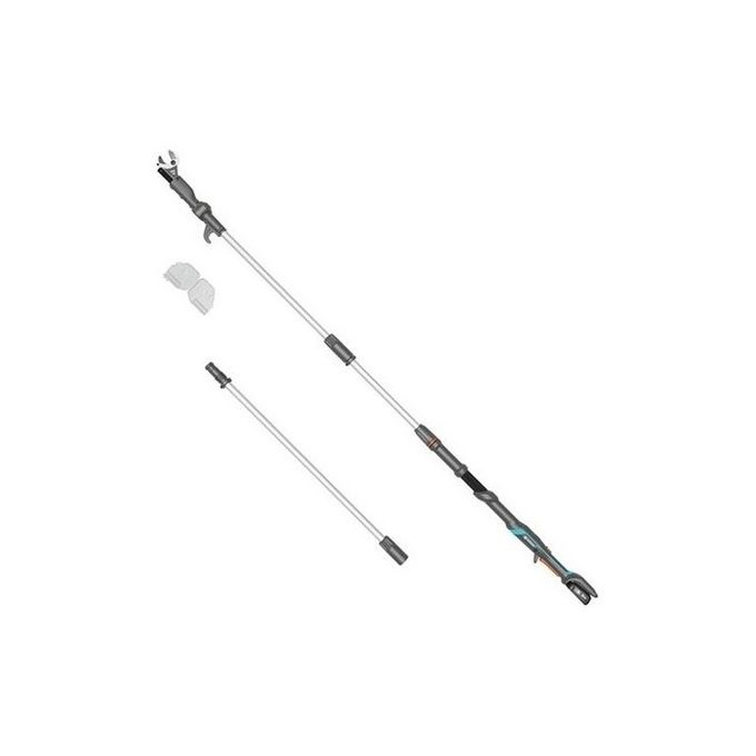 Gardena 14776-20 potatrice elettrica 2,8 cm 18 V Ioni di Litio Nero, Argento