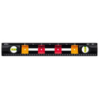 Wiha 42074 livella 0,4 m Nero, Arancione, Rosso