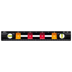Wiha 42074 livella 0,4 m Nero, Arancione, Rosso
