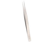 Pincetto in acciaio inossidabile antimagnetico - Alta durezza - Precisione per laboratorio e elettronica - Duraturo e ergonomico - Adatto per uso professionale.