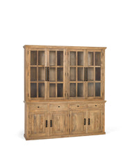 Credenza artigianale in legno massello di mango 226 cm