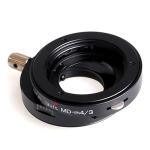 Kipon Shift Adattatore per Minolta MD a MFT