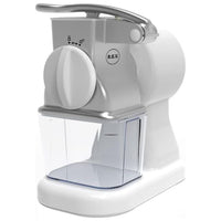 RGV Robusta Junior grattugia e spiralizzatore elettrici Grattugia elettrica Trasparente, Bianco