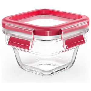 EMSA CLIP & CLOSE N10413 Quadrato Scatola 0,18 L Trasparente 1 pz