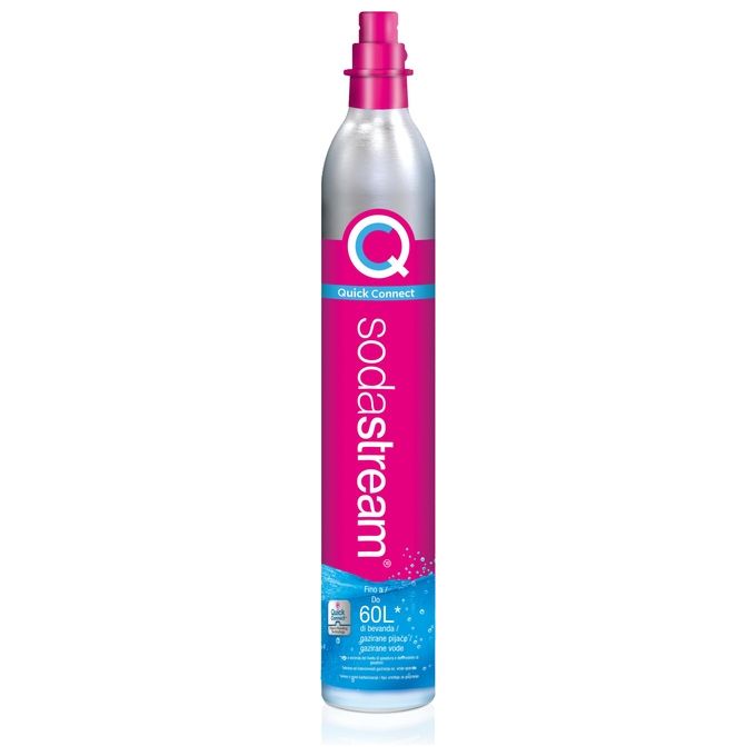 SodaStream 2270171 Accessorio e ricarica per gasatore Caricatore di carbonatazione