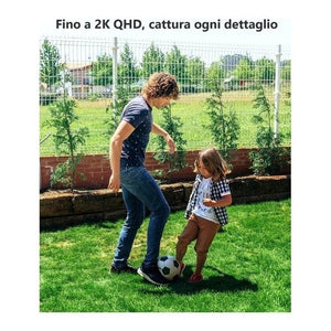 Imou Cell Go - Telecamera a batteria da 3MP 100% senza fili - Funzione VLOG per trasformarla in una Trap Cam.