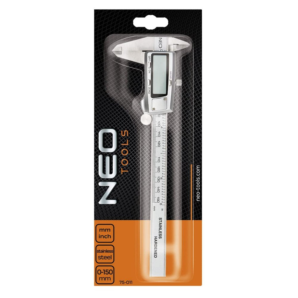 Topex 75-011 calibro digitale, 1 150 mm, acciaio inossidabile