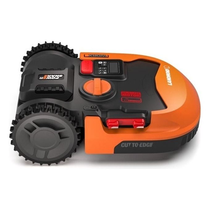 WORX WR155E tagliaerba Tagliaerba robotizzato Batteria Nero, Arancione