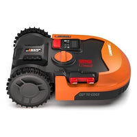 WORX WR155E tagliaerba Tagliaerba robotizzato Batteria Nero, Arancione